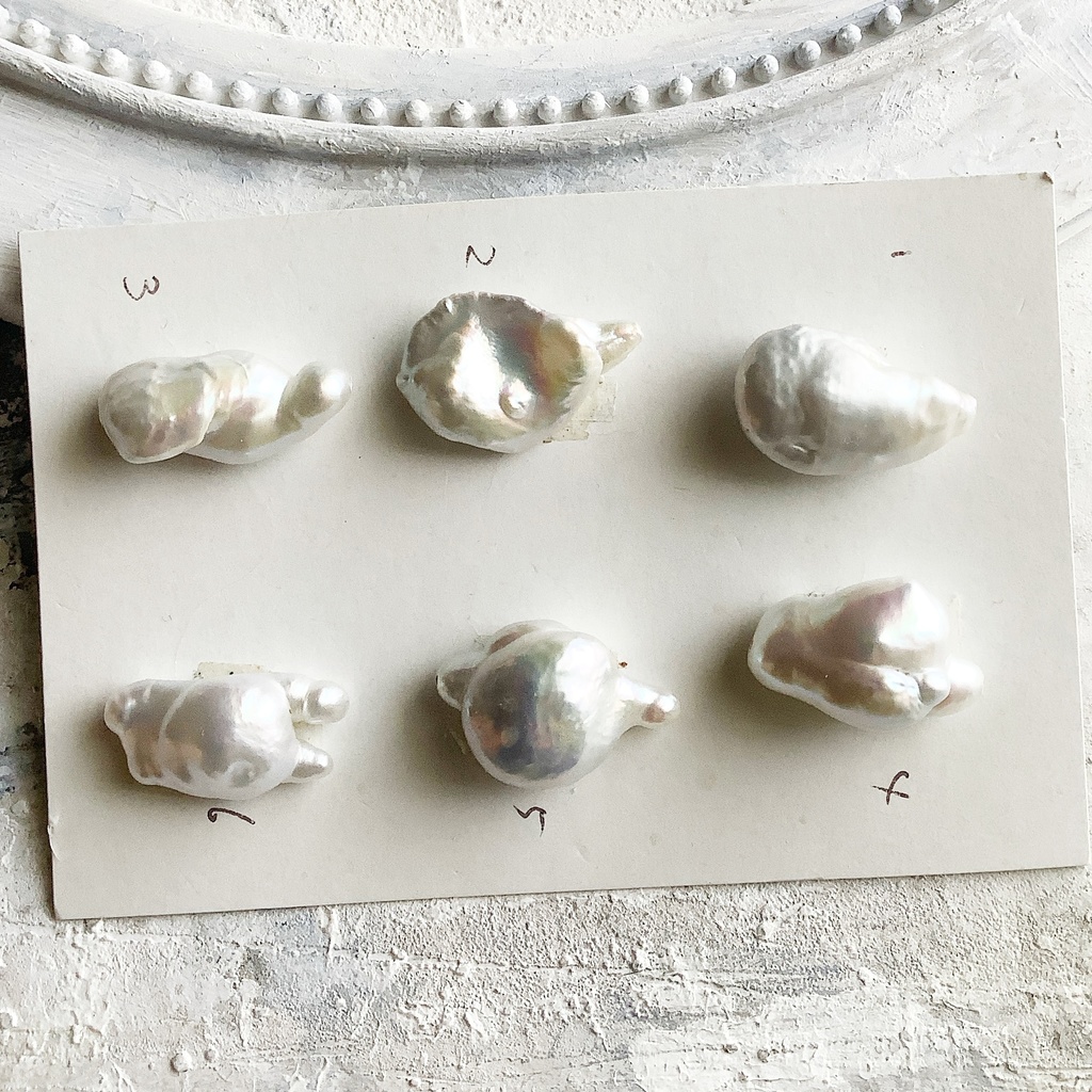 グリーンタイガーアイ ブレスレット バロックパール