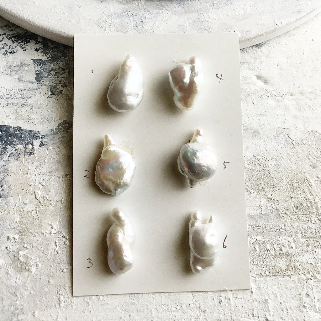 グリーンタイガーアイ ブレスレット バロックパール