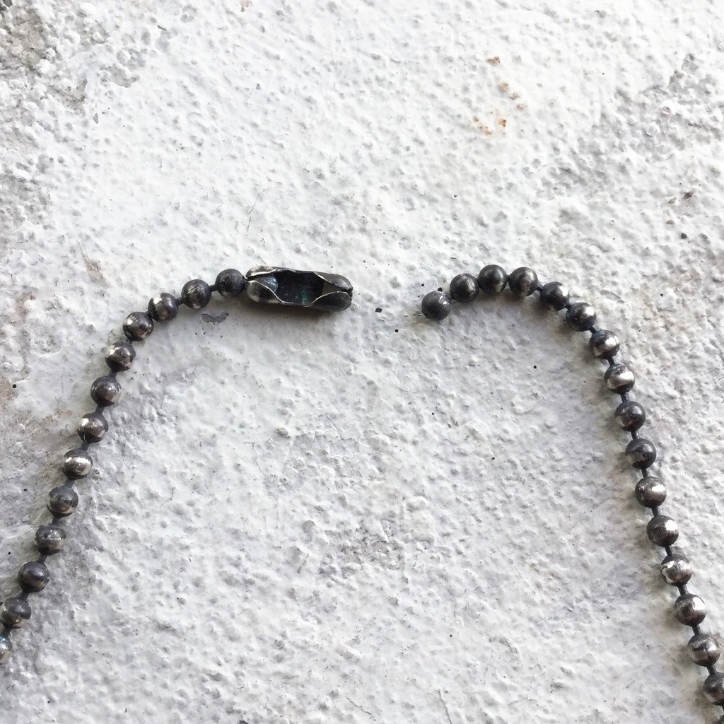 ハロウィンクマさん ネックレス