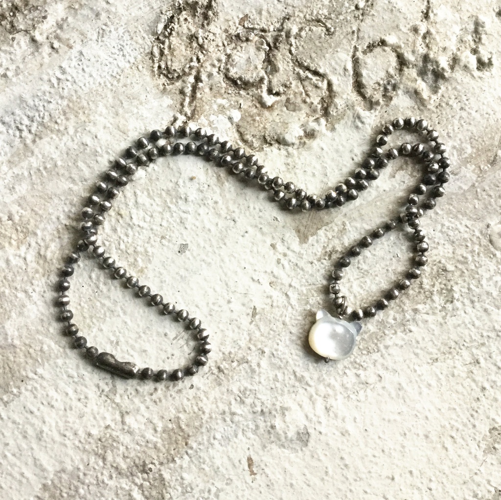 ハロウィンクマさん ネックレス