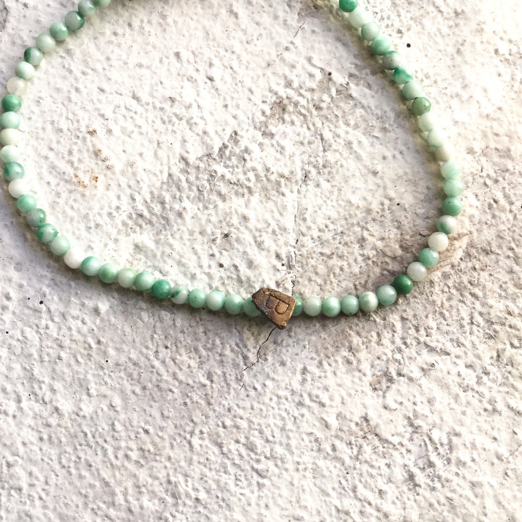 ソーシュライト ラウンド2㎜ ブレスレット