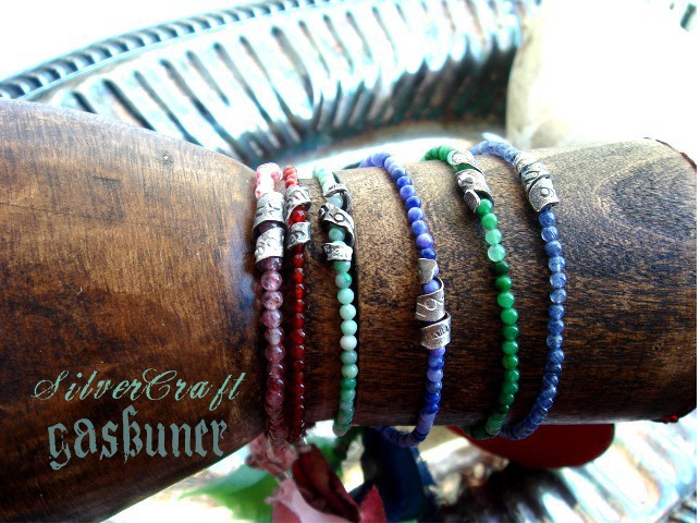 ソーシュライト ラウンド2㎜ ブレスレット