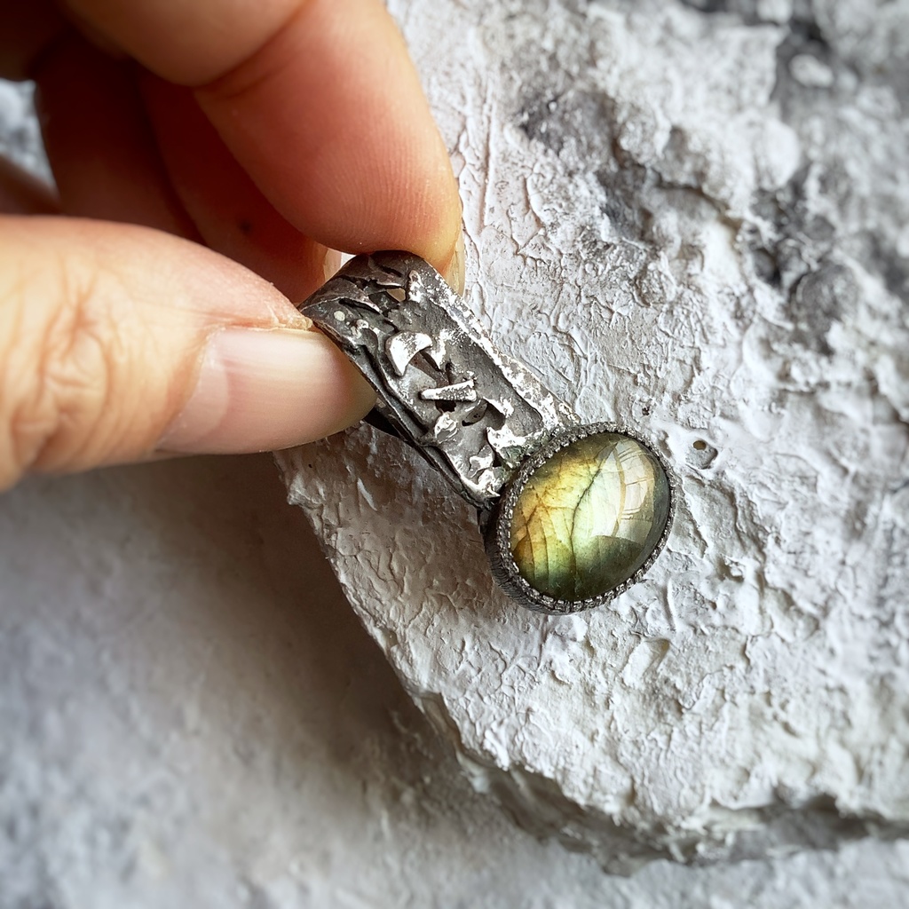 TTペンダント ラブラドライト