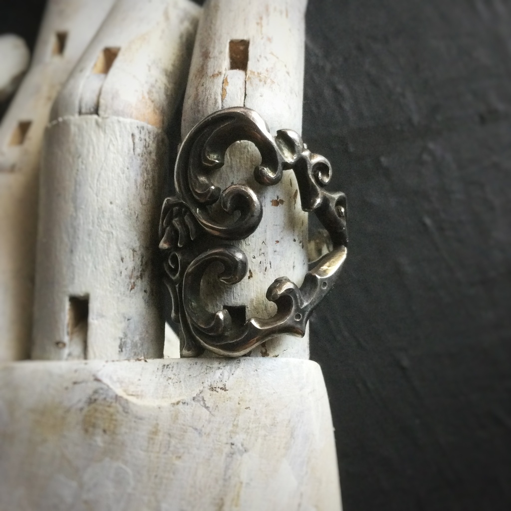 ハートの王様 リング