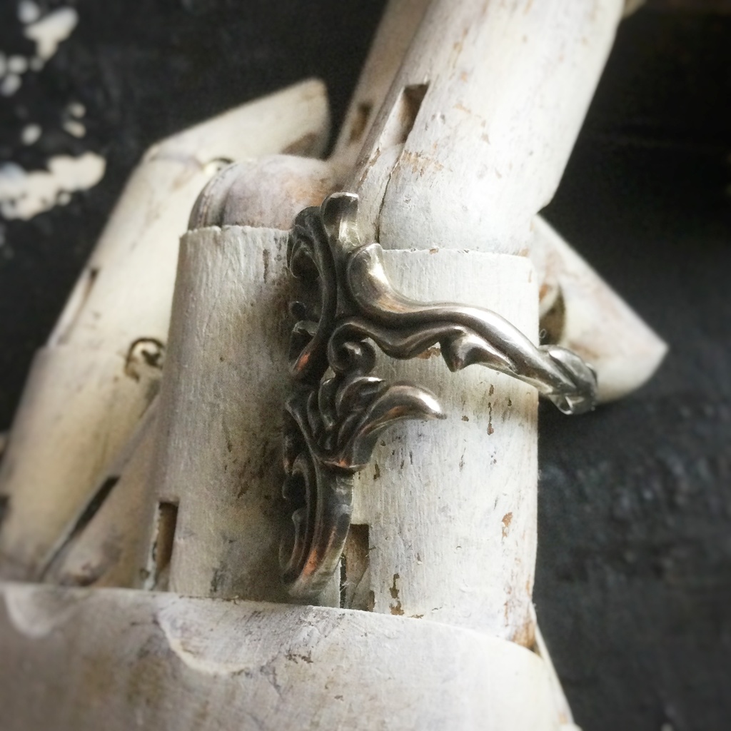 ハートの王様 リング