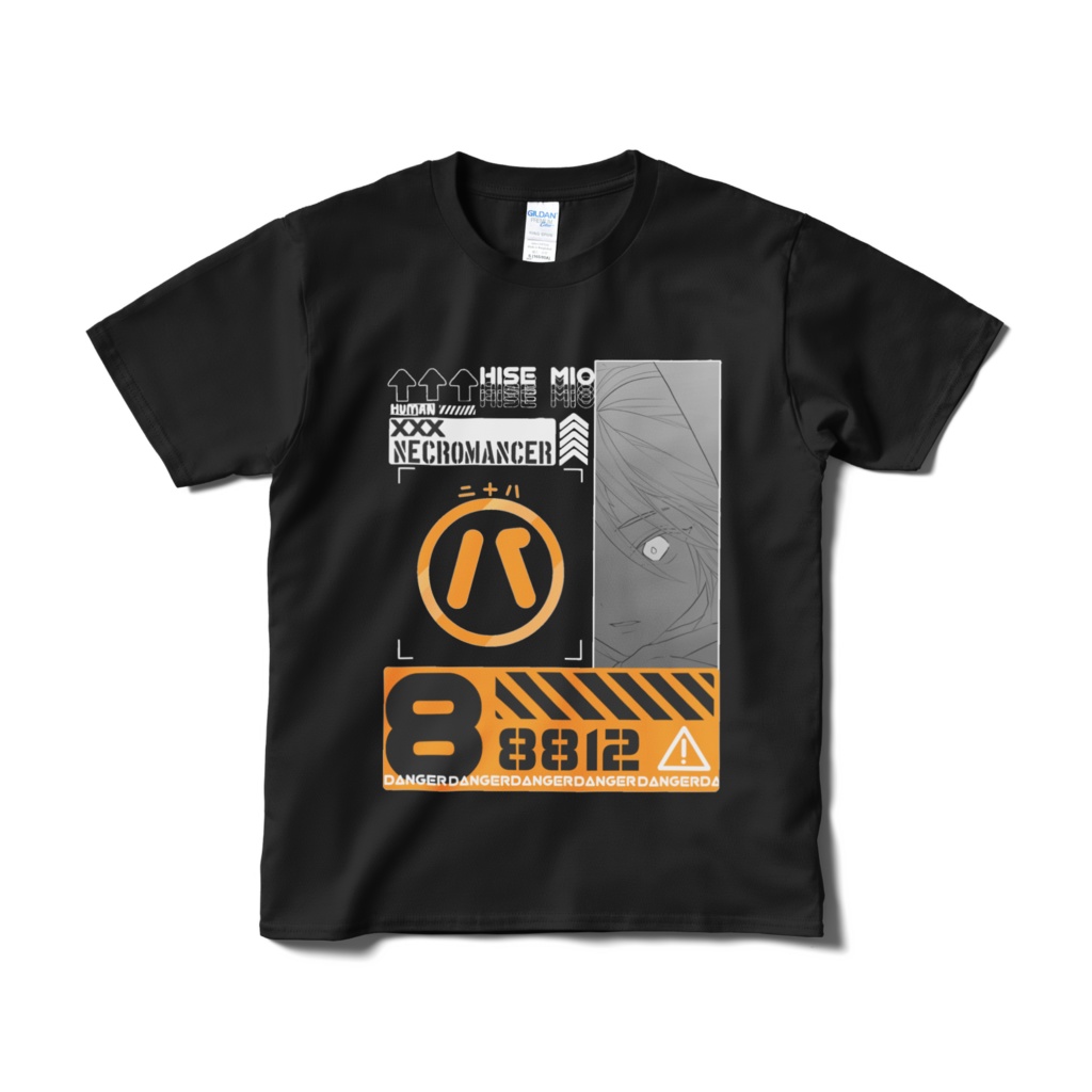 ニ十八 八(つちや はち)Tシャツ