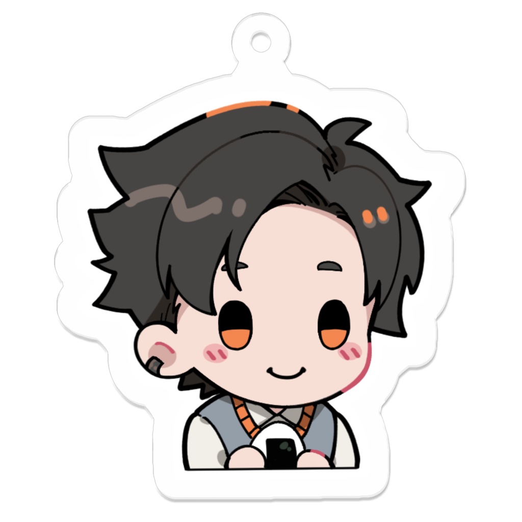 codyアクリルキーホルダー(コーディング)※剝がれにくい