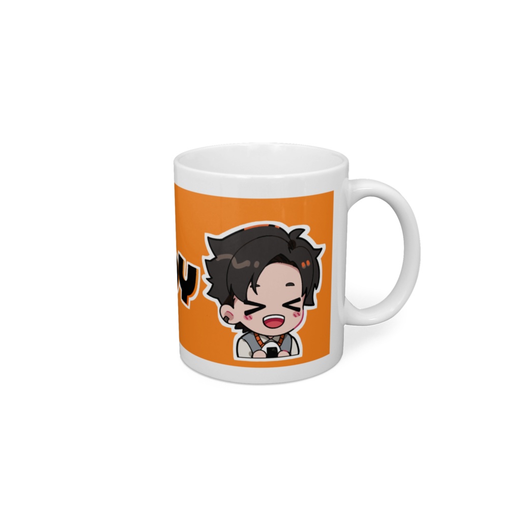 こで&ハムカツ マグカップ