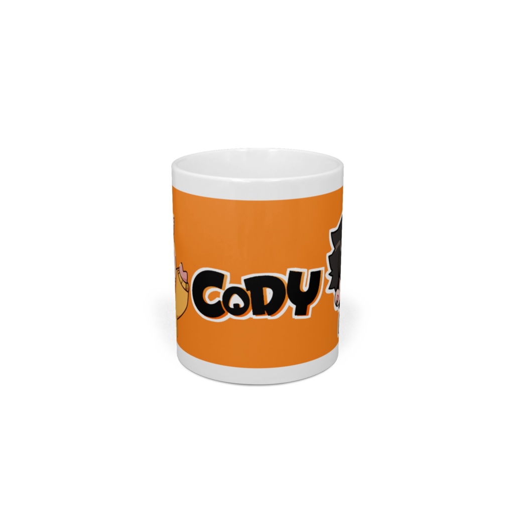 こで&ハムカツ マグカップ