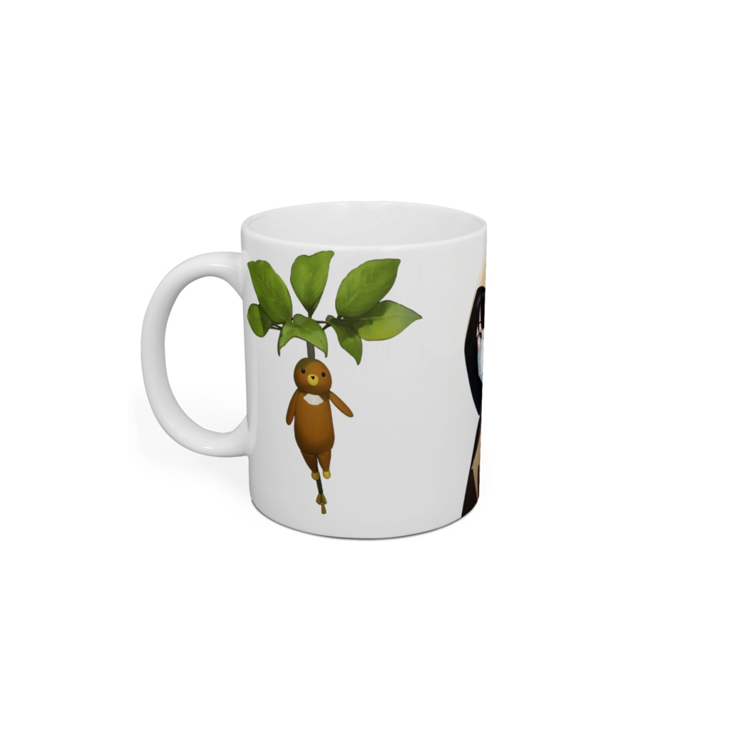 simo3355とマンドレイクA・Bのマグカップ