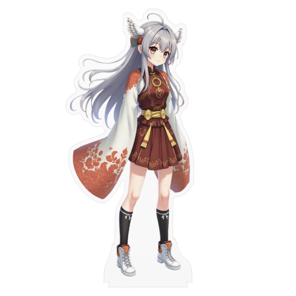 アクリルフィギュア001(AI生成)