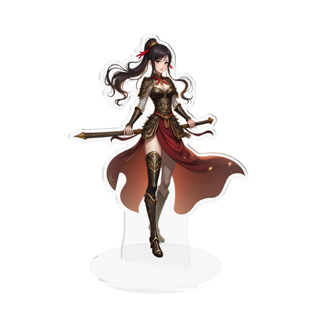 アクリルフィギュア002(AI生成)