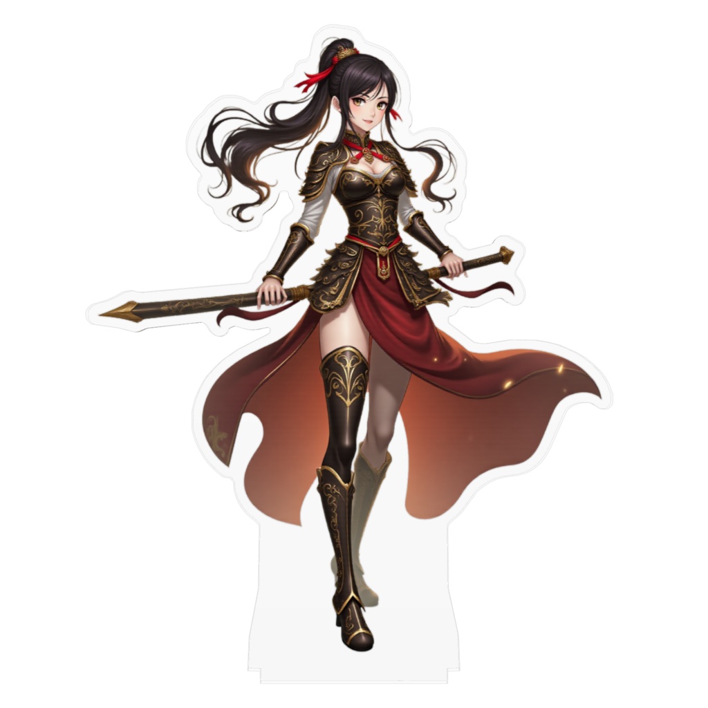 アクリルフィギュア002(AI生成)