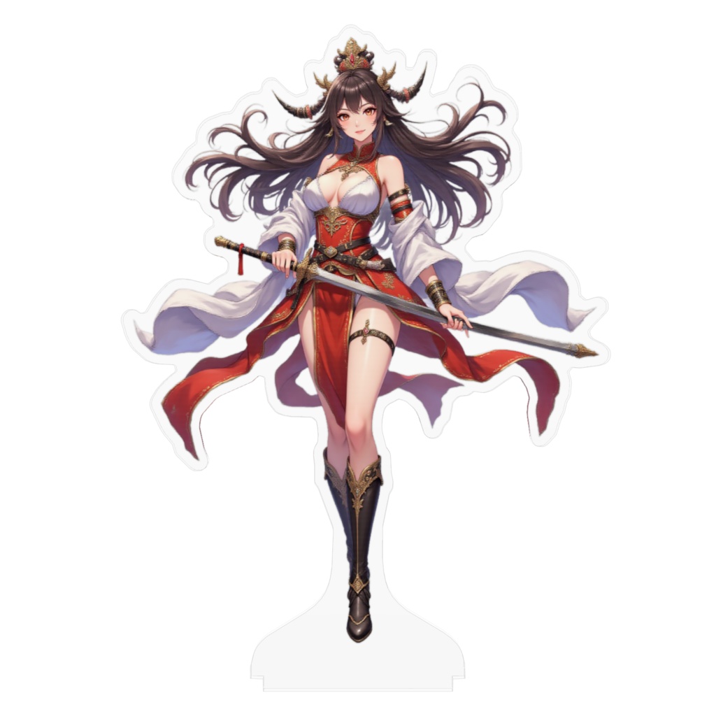 アクリルフィギュア003(AI生成)