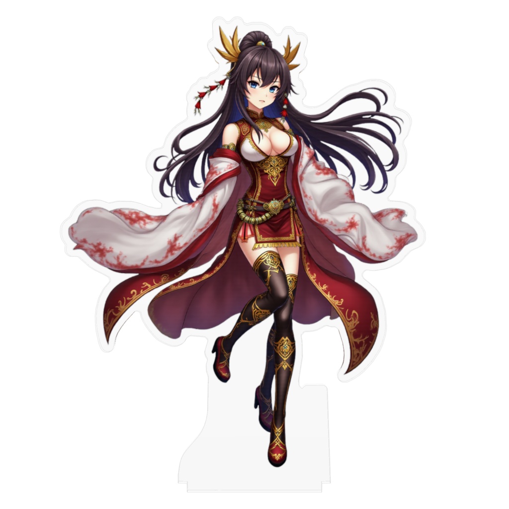 アクリルフィギュア004(AI生成)