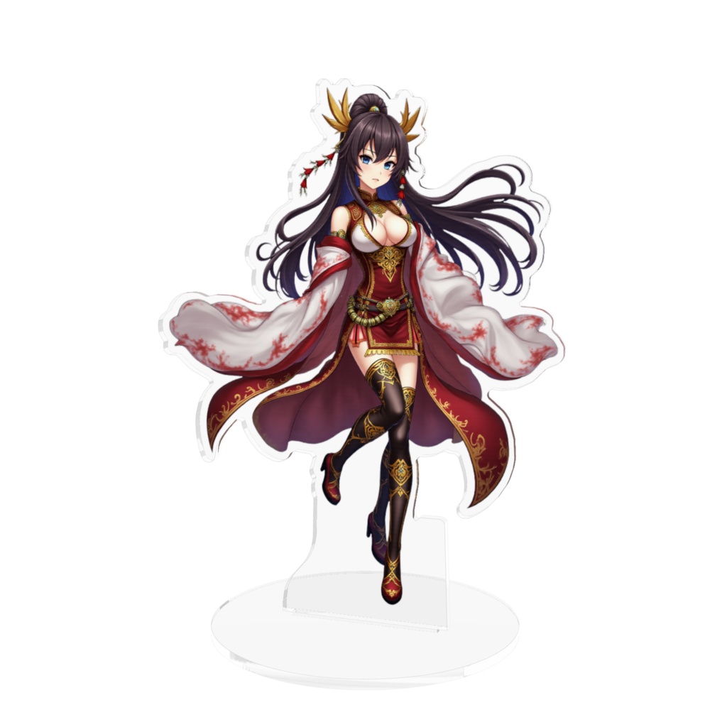 アクリルフィギュア004(AI生成)