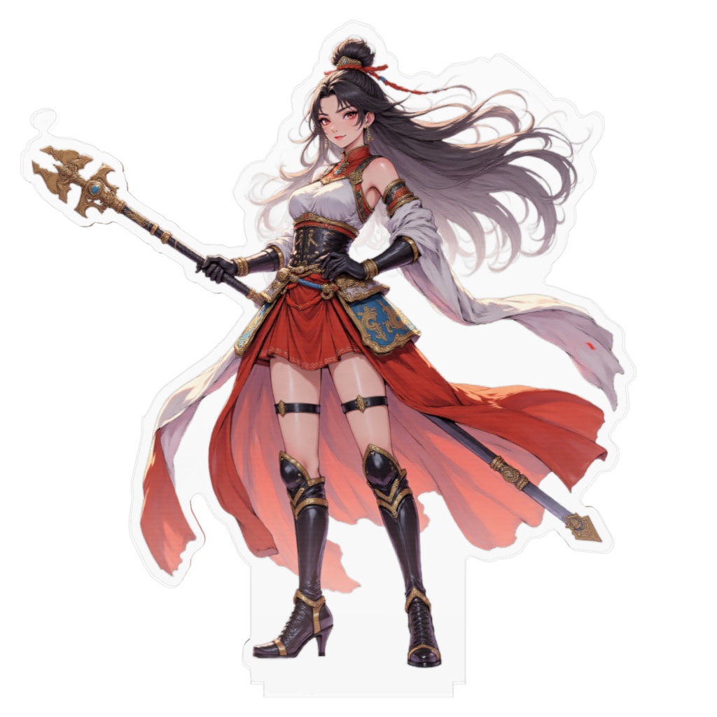 アクリルフィギュア005(AI生成)