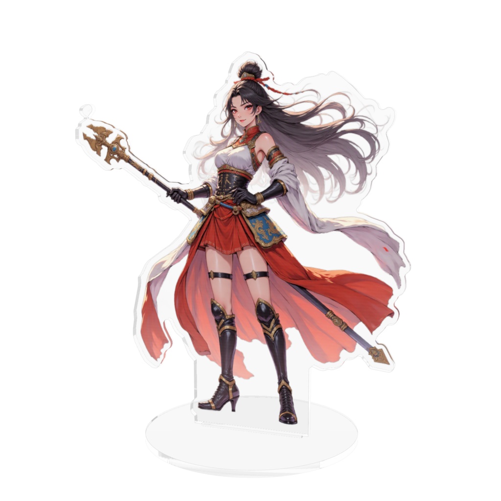 アクリルフィギュア005(AI生成)