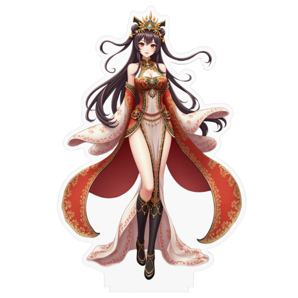 アクリルフィギュア006(AI生成)