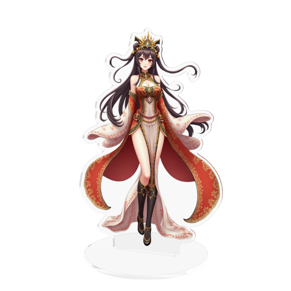 アクリルフィギュア006(AI生成)