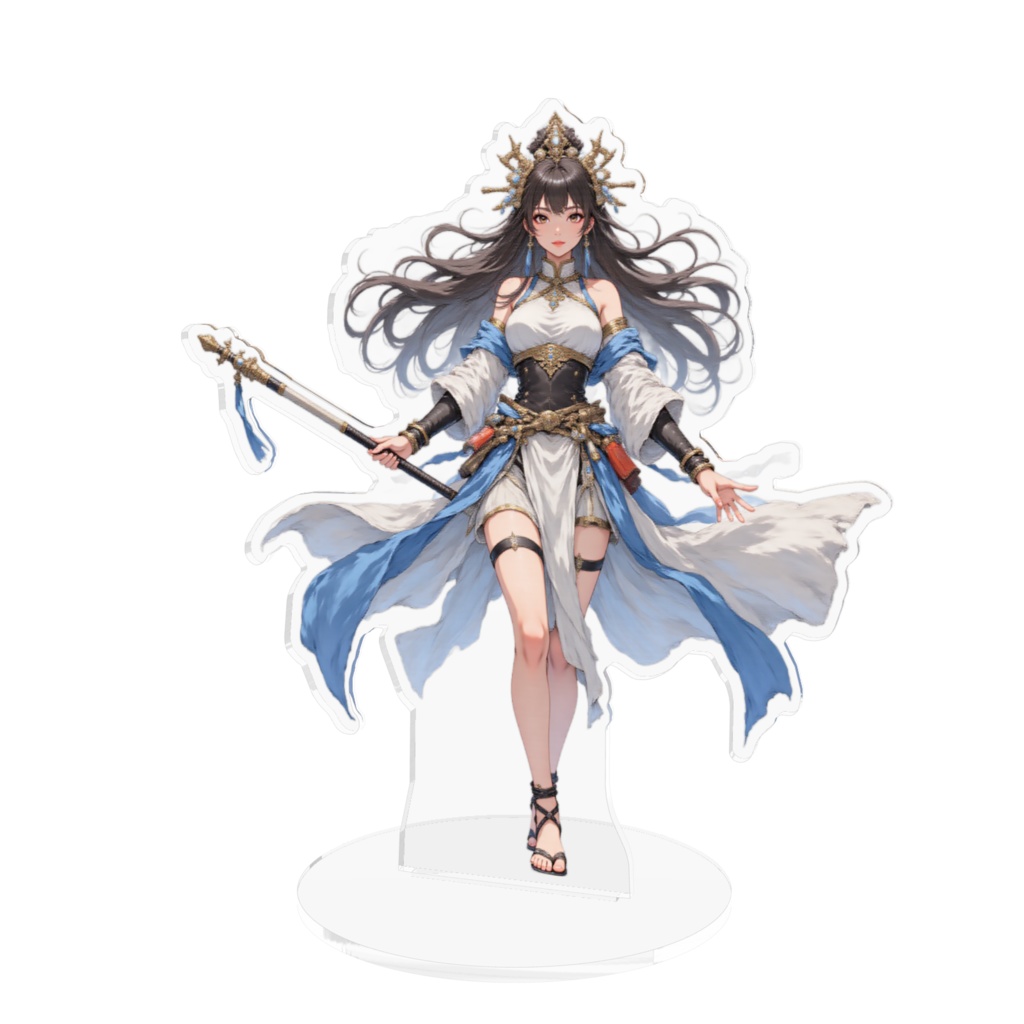 アクリルフィギュア007(AI生成)