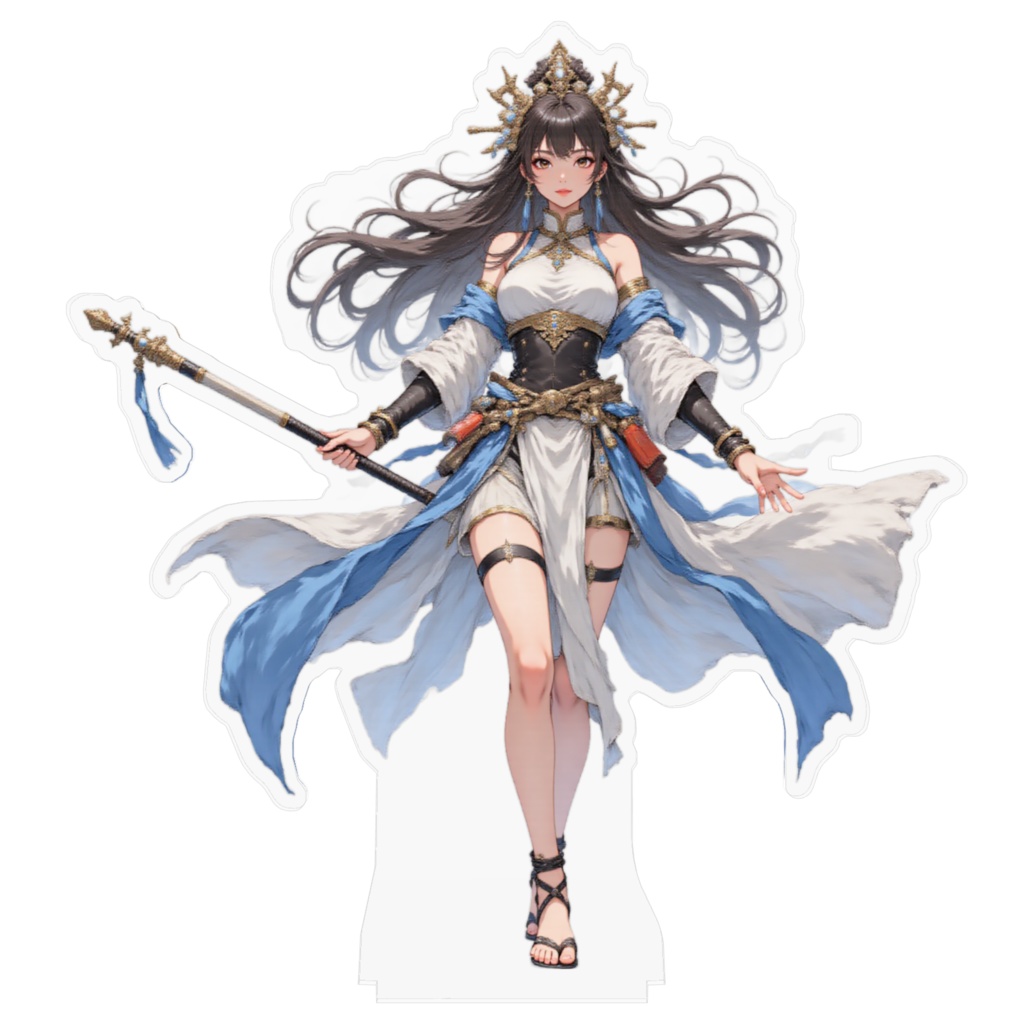 アクリルフィギュア007(AI生成)