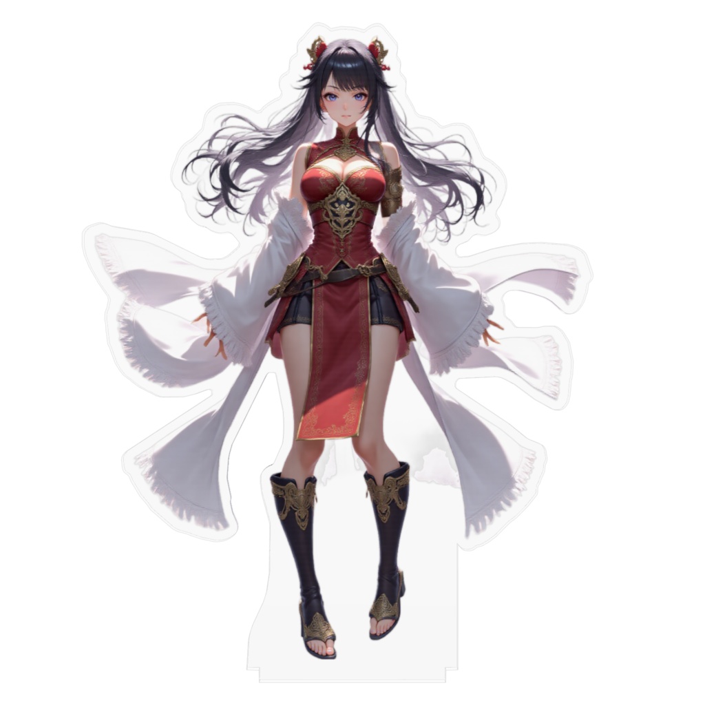 アクリルフィギュア008(AI生成)