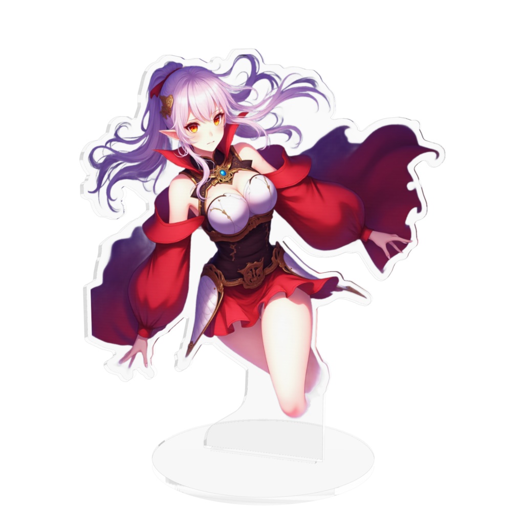 アクリルフィギュア009(AI生成)