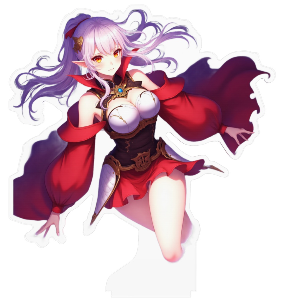 アクリルフィギュア009(AI生成)