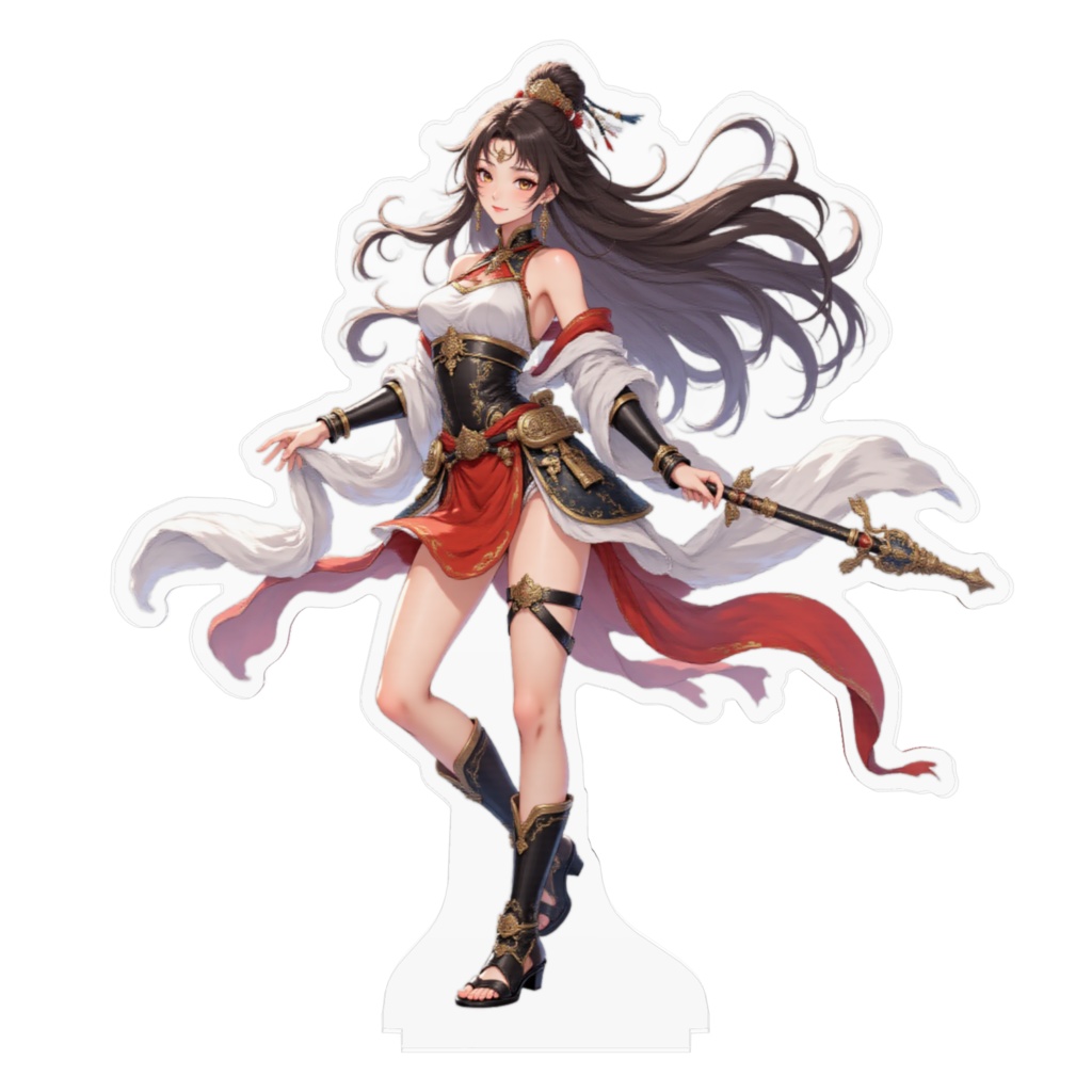 アクリルフィギュア010(AI生成)