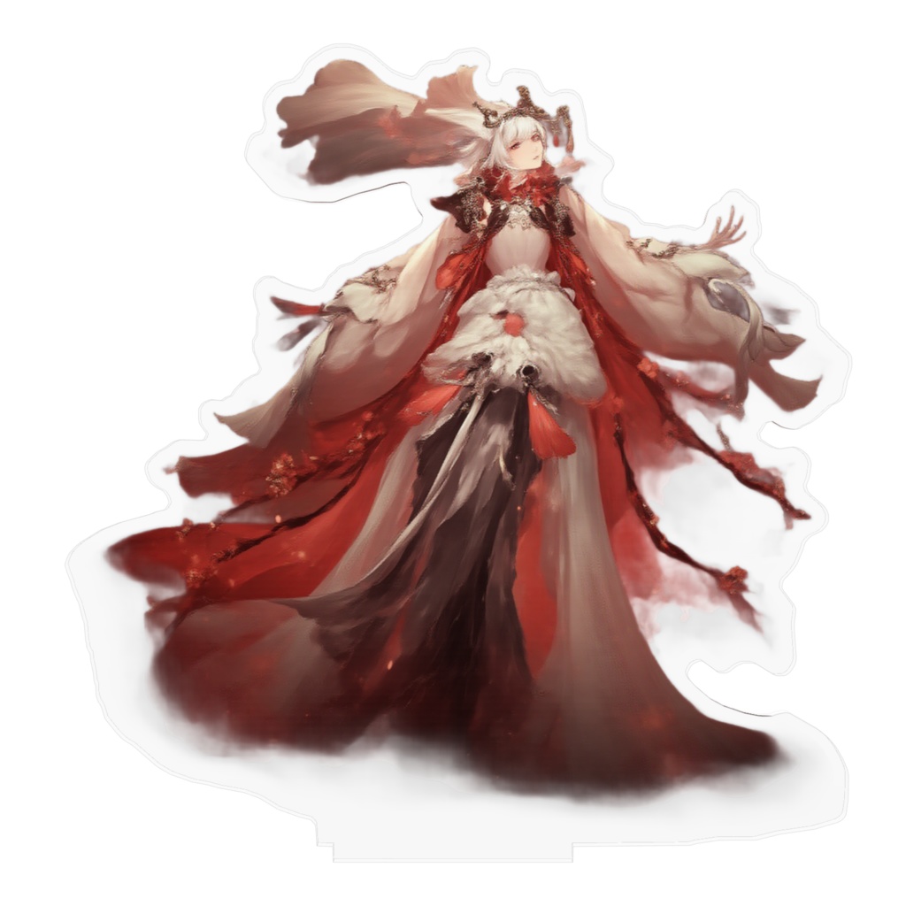 アクリルフィギュア011(AI生成)