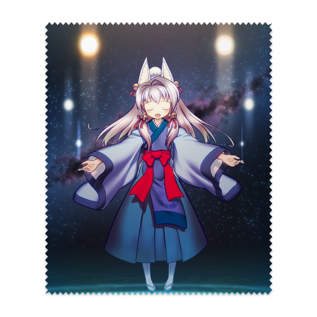 サクヤ様 七曜式眼鏡拭き