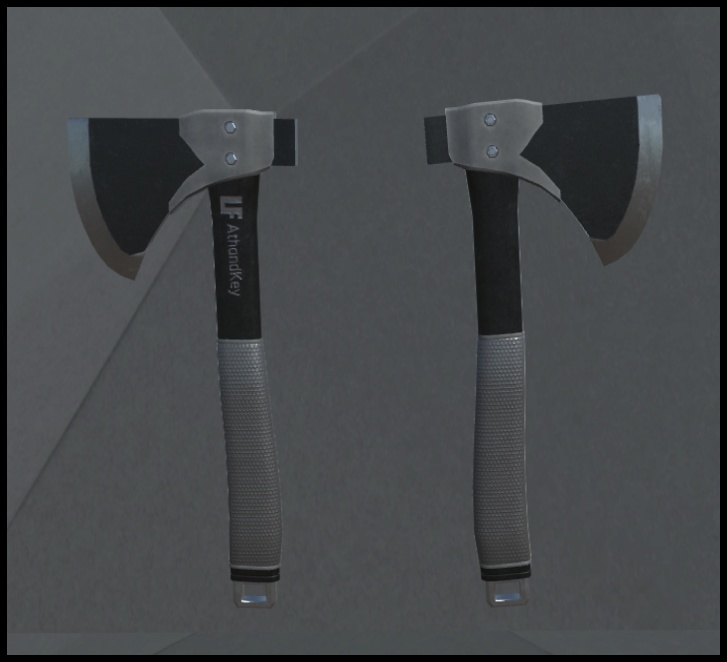 【3Dモデル】ハンドアックス:AthandKey