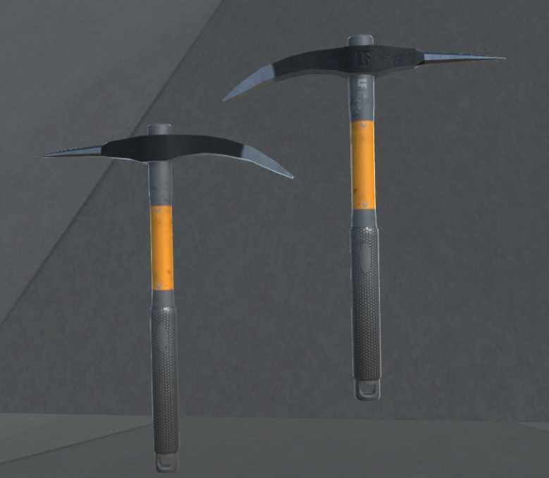 【3Dモデル】ピッケル:PickAxe
