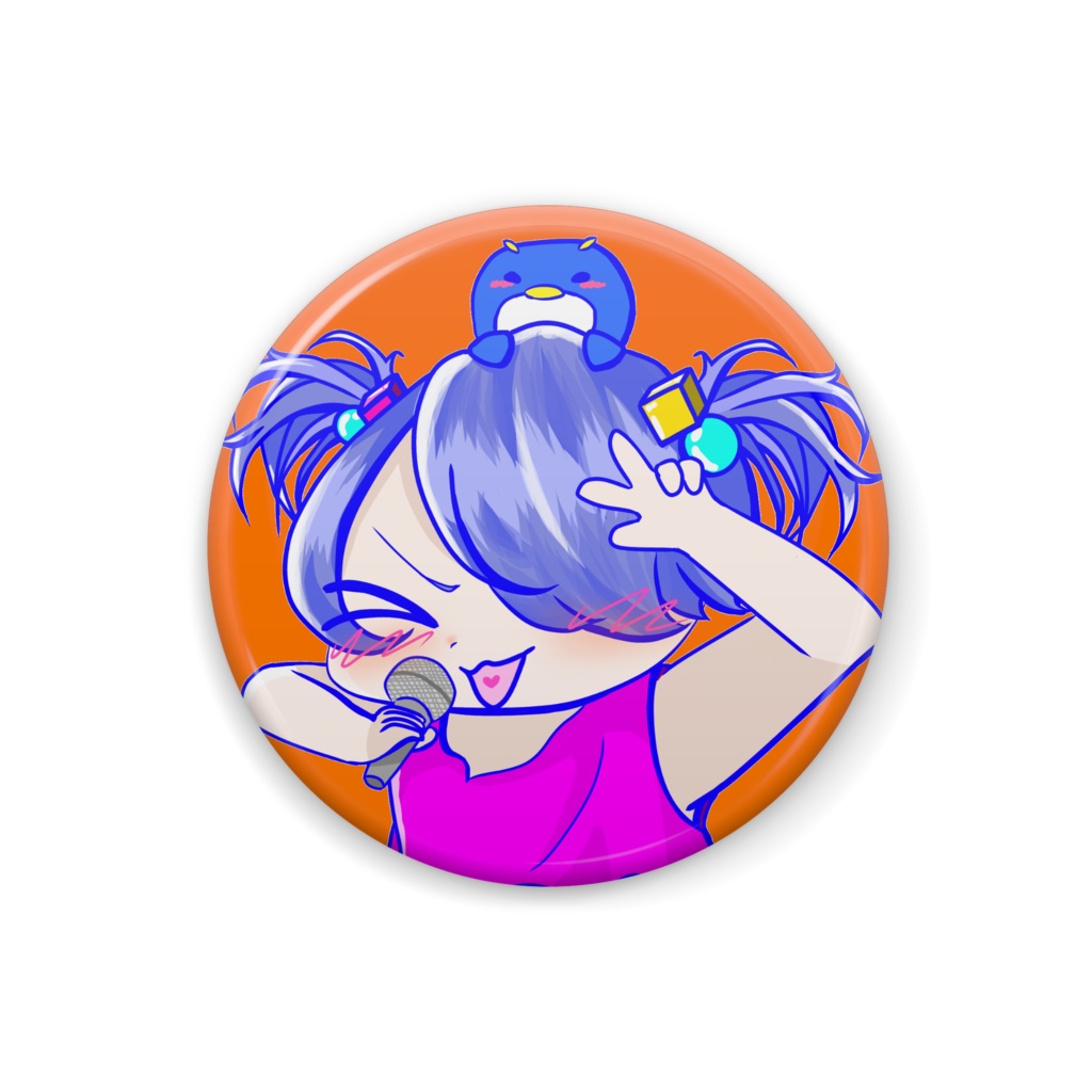 ライブっぺ 缶バッジB