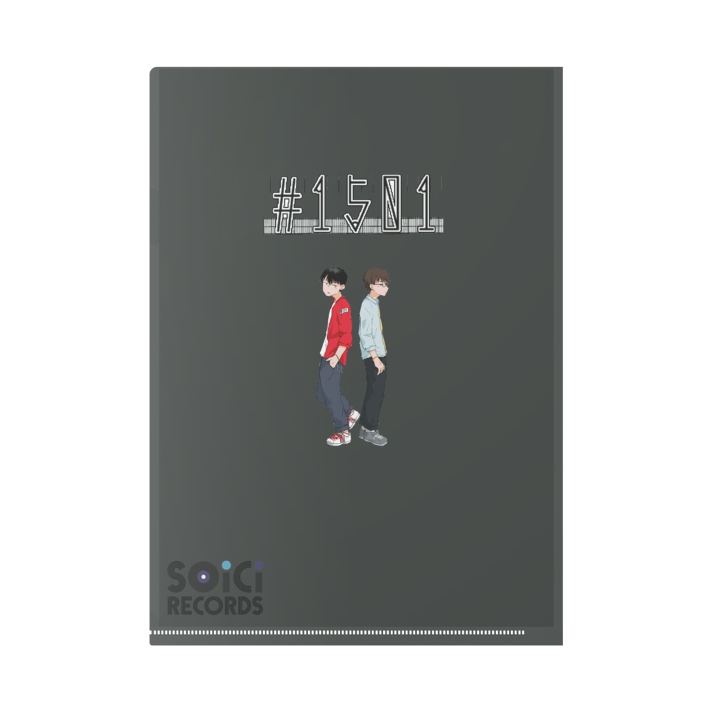 LIFE クリアファイル