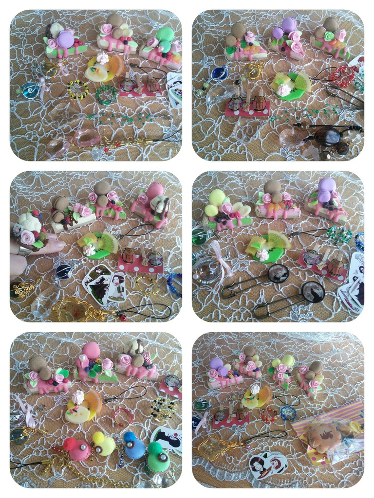 つめあわせセット。