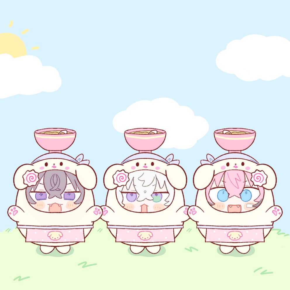 犬系ラーメン自立アクスタ