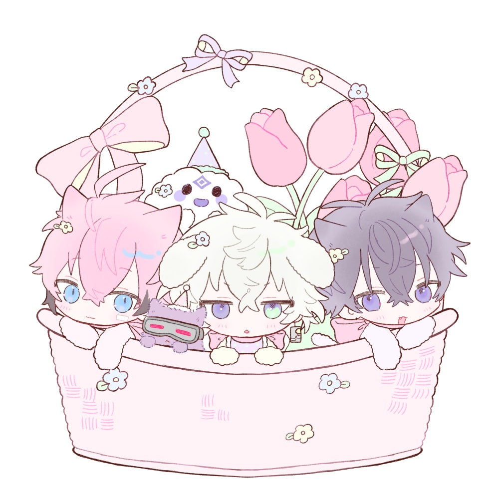 おおきなかごねこちゃんアクスタ