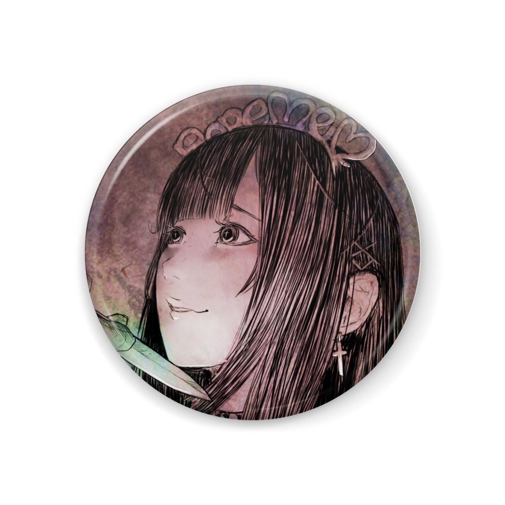 Rape me❤︎＋缶バッジ