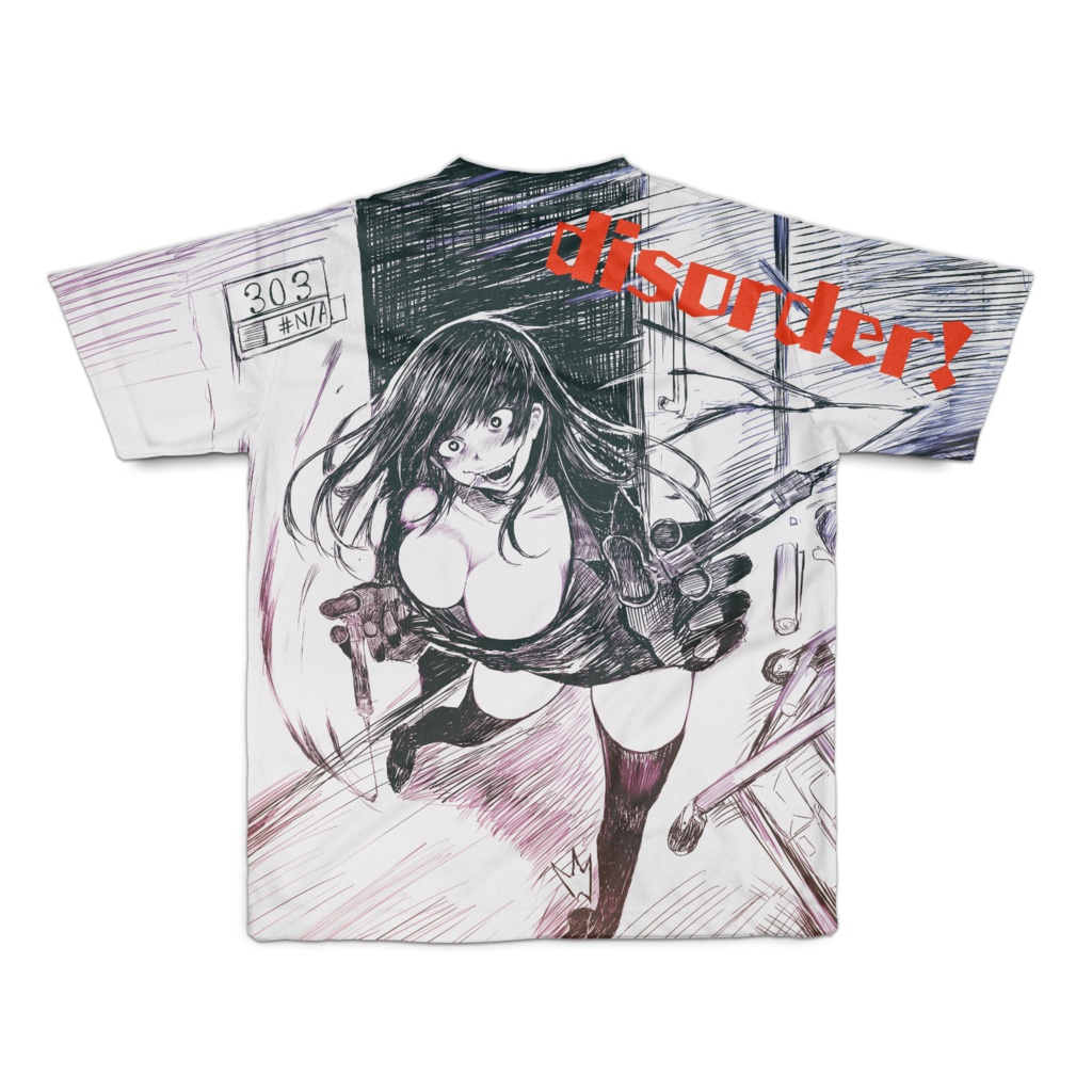 魔女が来たぞ!Tシャツ