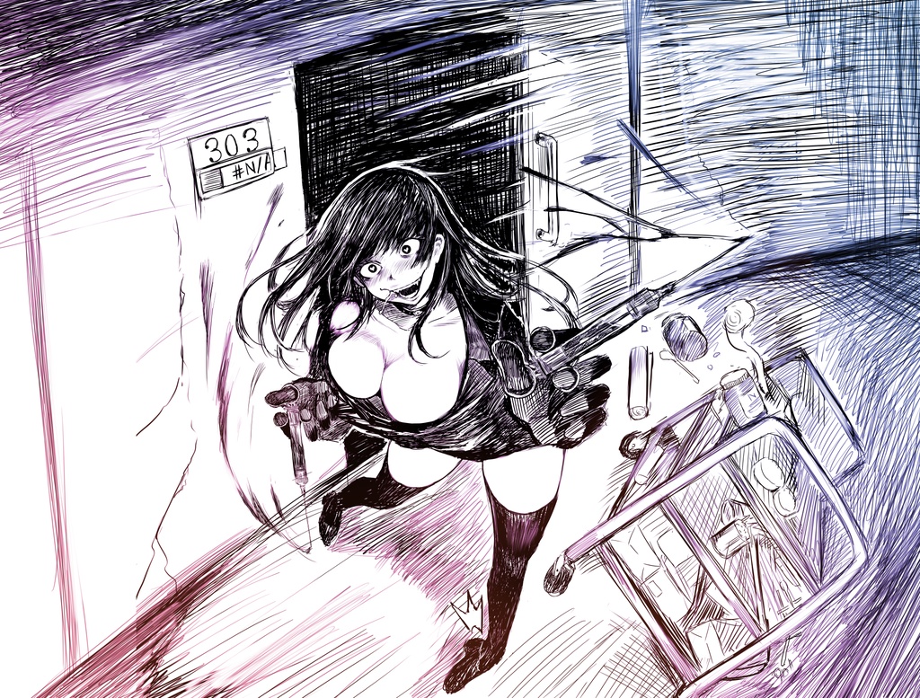 魔女が来たぞ!Tシャツ