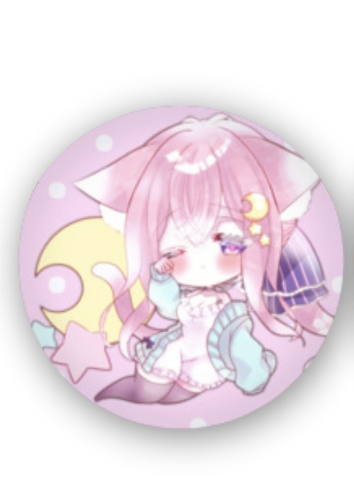 缶バッジ 眠