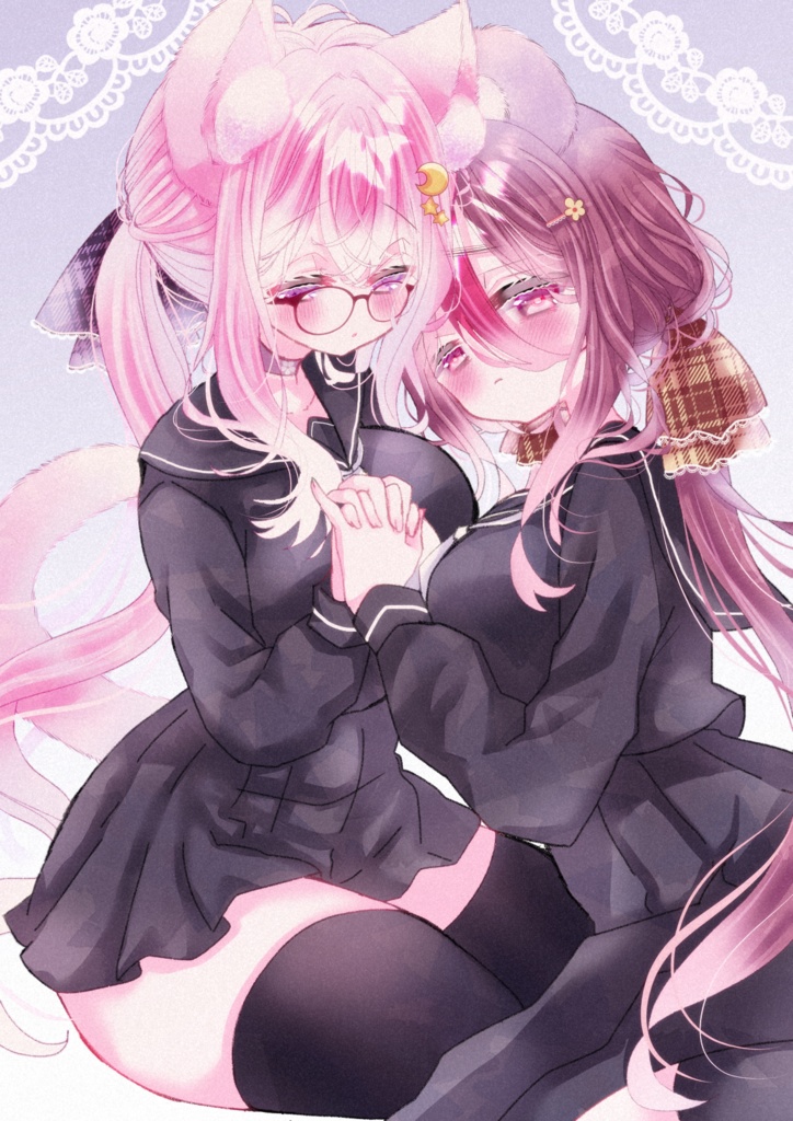 ポストカード JK朝＆眠