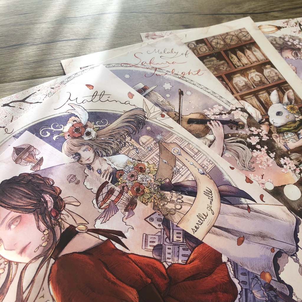 A4サイズ ポスター各種