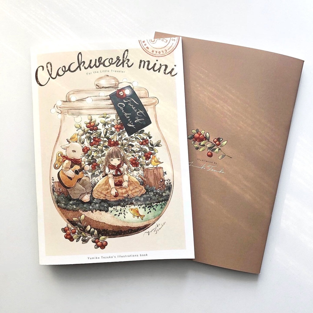 イラスト本『Clockwork mini』