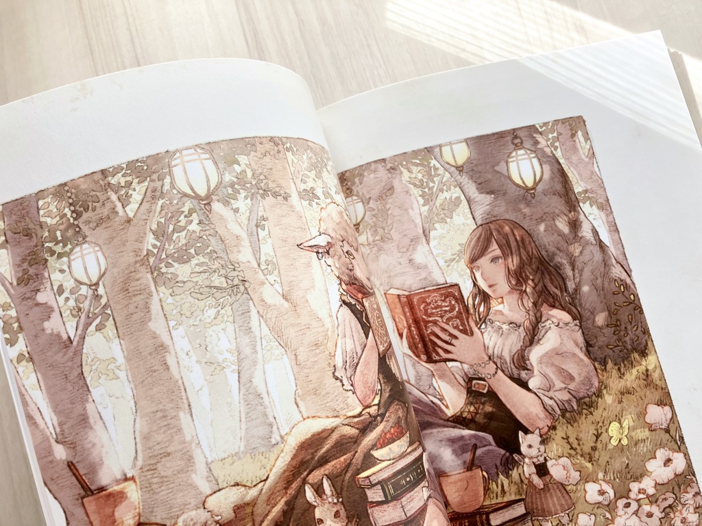 イラスト本『Piece of Journey』