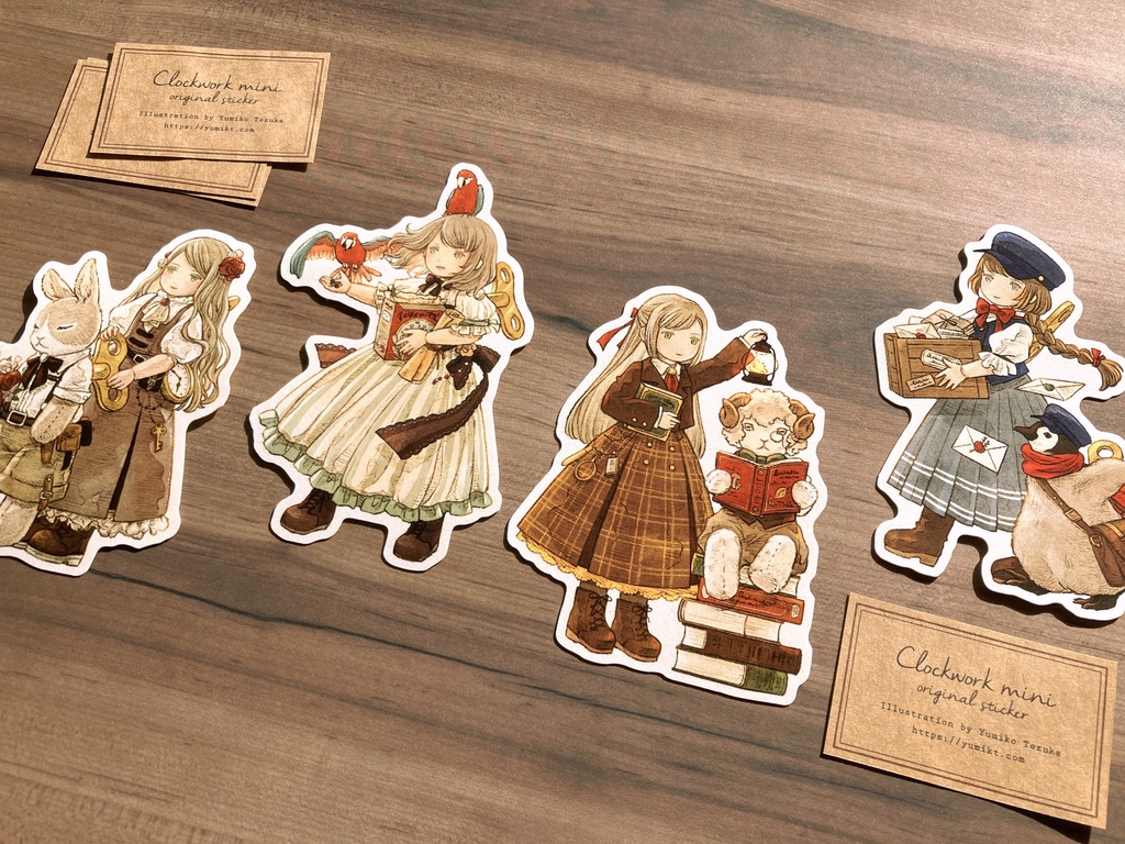 Clockwork mini シール