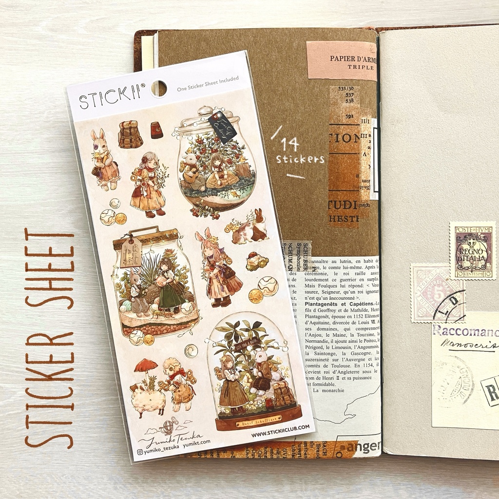 箔押しシールシート