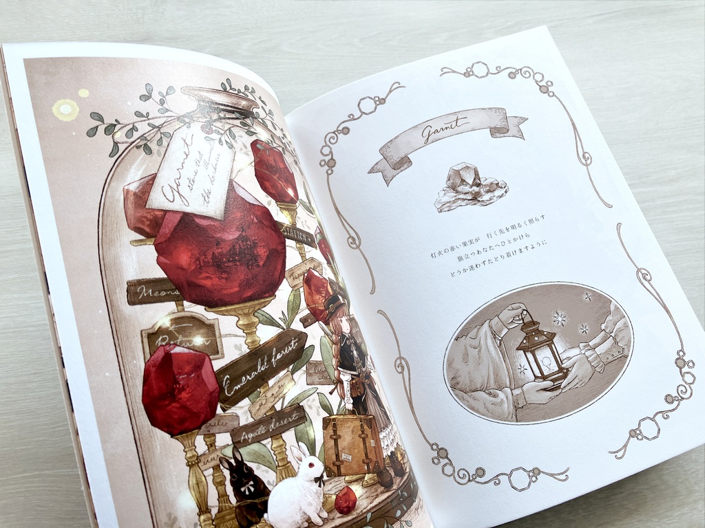 イラスト本『Clockwork mini 2』
